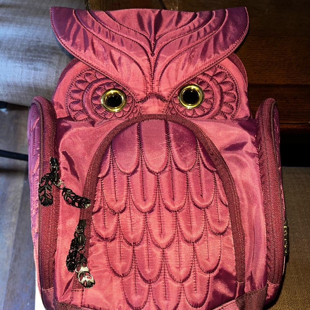 Morn creations Owl backpack